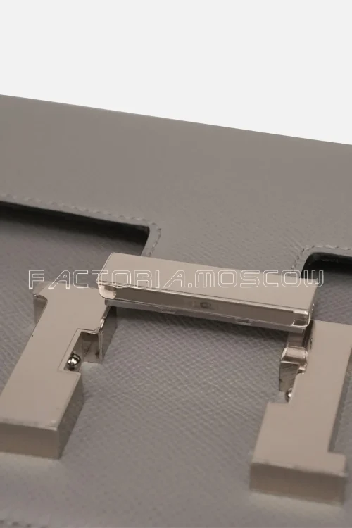 Hermès Constance 24 Epsom Gris Mouette PHW
