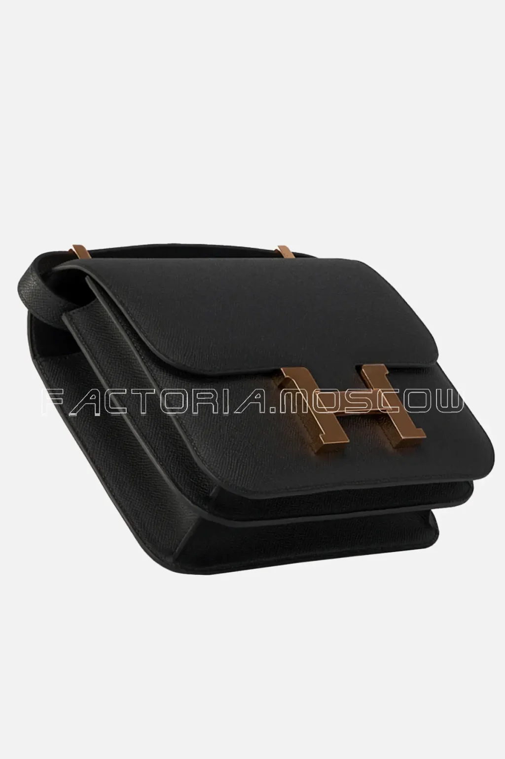 Hermès Constance 24 Epsom Black Hardware Rghw
