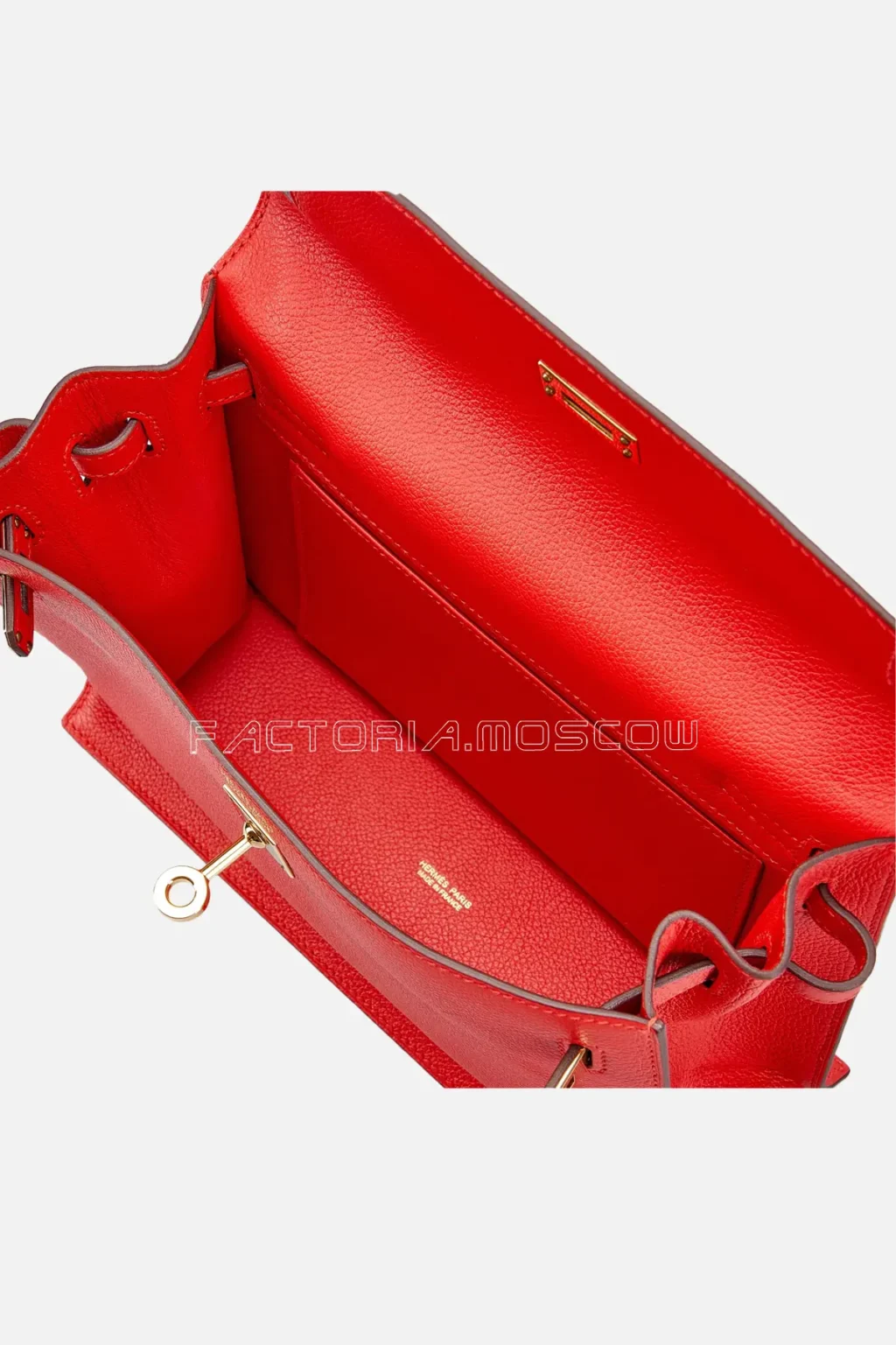 Hermès Kelly Danse II Rouge De Coeur Evercolor GHW