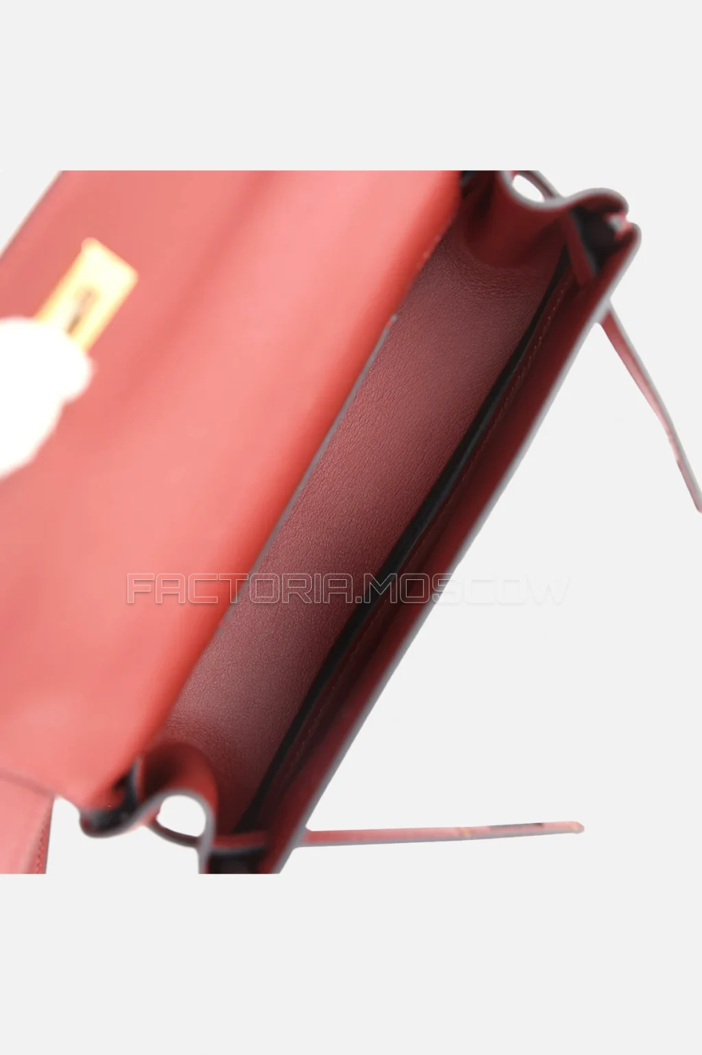 Hermès Kelly Moove Rouge H Swift GHW