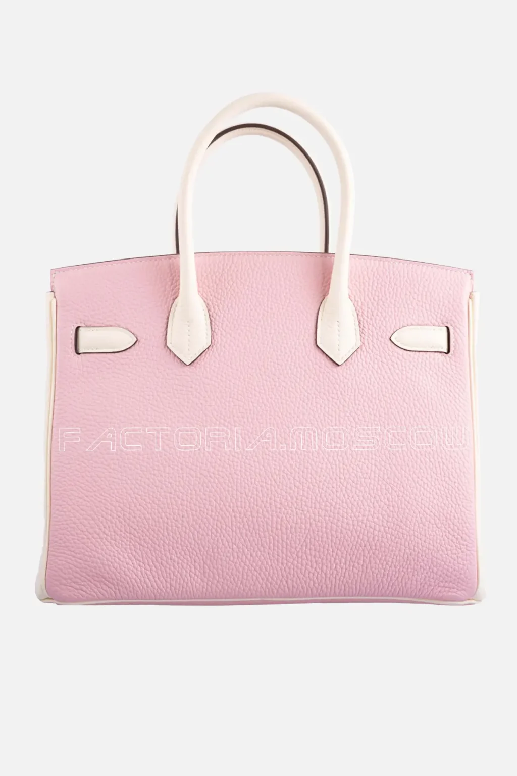 Hermes HSS Birkin 30 Rose Sakura and Craie Clemence RGHW