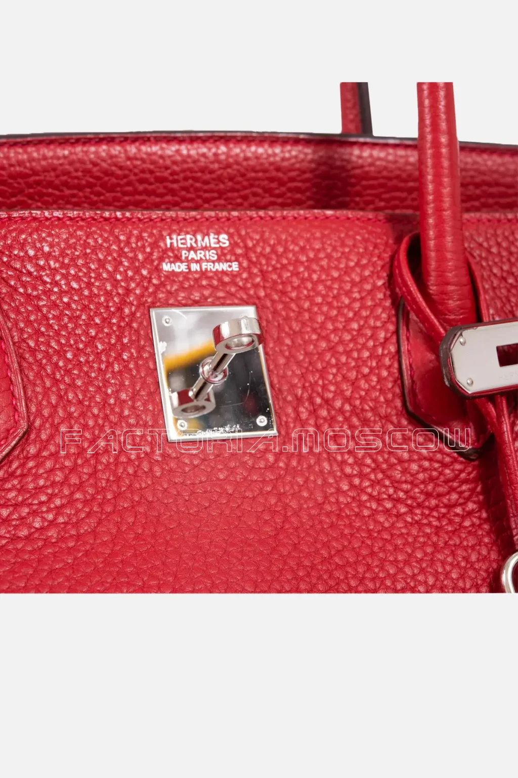 Hermes Birkin 40 Togo Colour Rouge Vif PHW