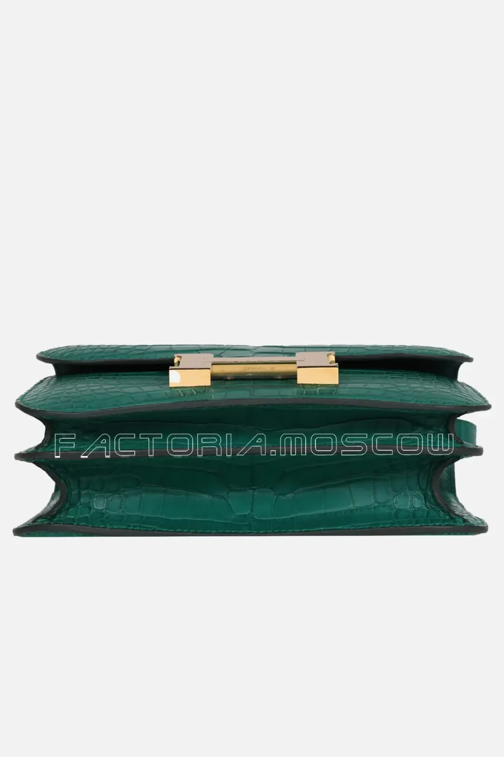 Hermès Constance 18 Malachite Matte Alligator GHW