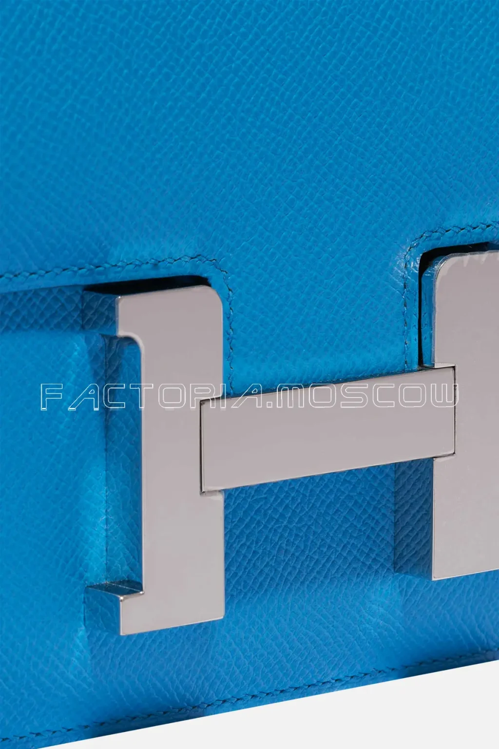 Hermès Constance 24 Epsom Blue Frida PHW
