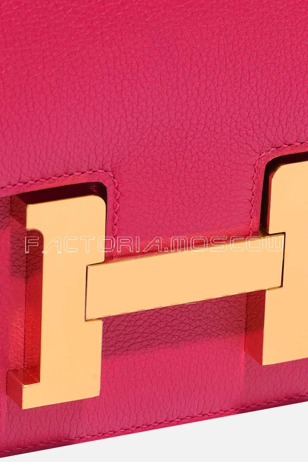 Hermès Constance 24 Evercolor Colour Rose Mexico GHW