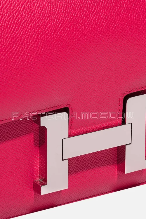 Hermes Constance 24 Epsom Colour Rose Extreme PHW