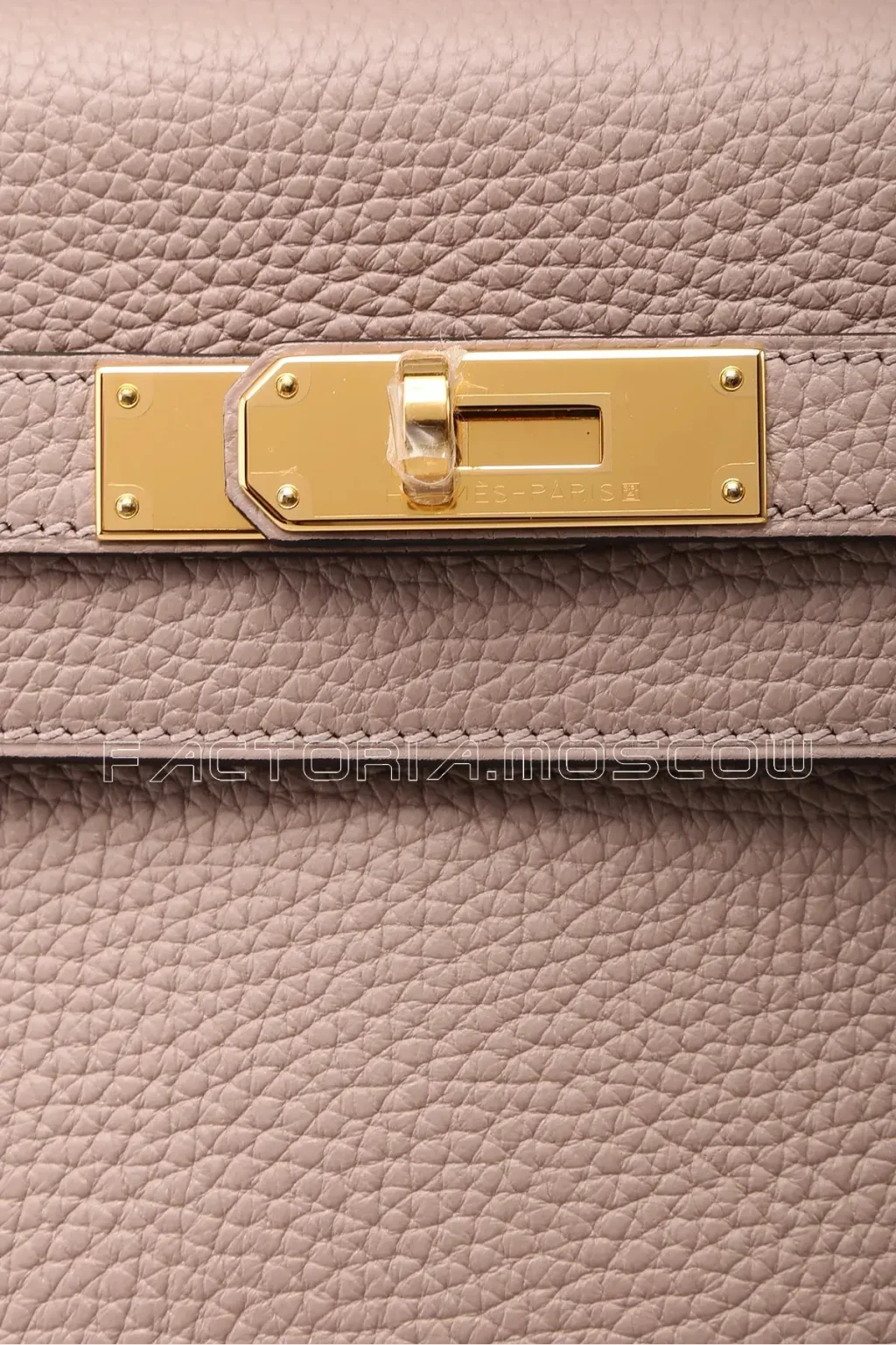 Hermes Kelly 28 Retourne Tourillon Clemence Colour Gris Tourterelle GHW