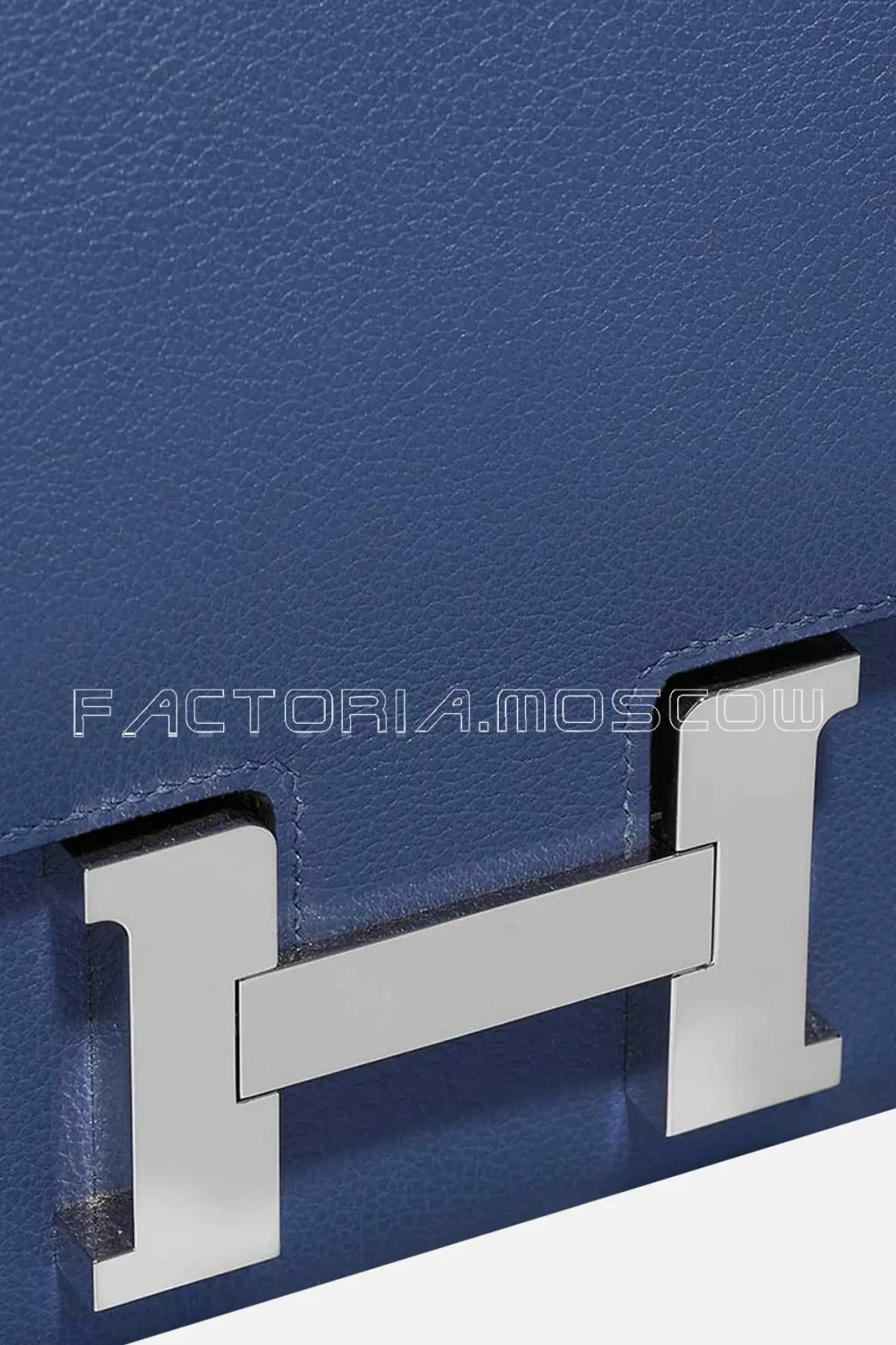 Hermes Constance 24 Evercolor Colour Bleu Brighton PHW
