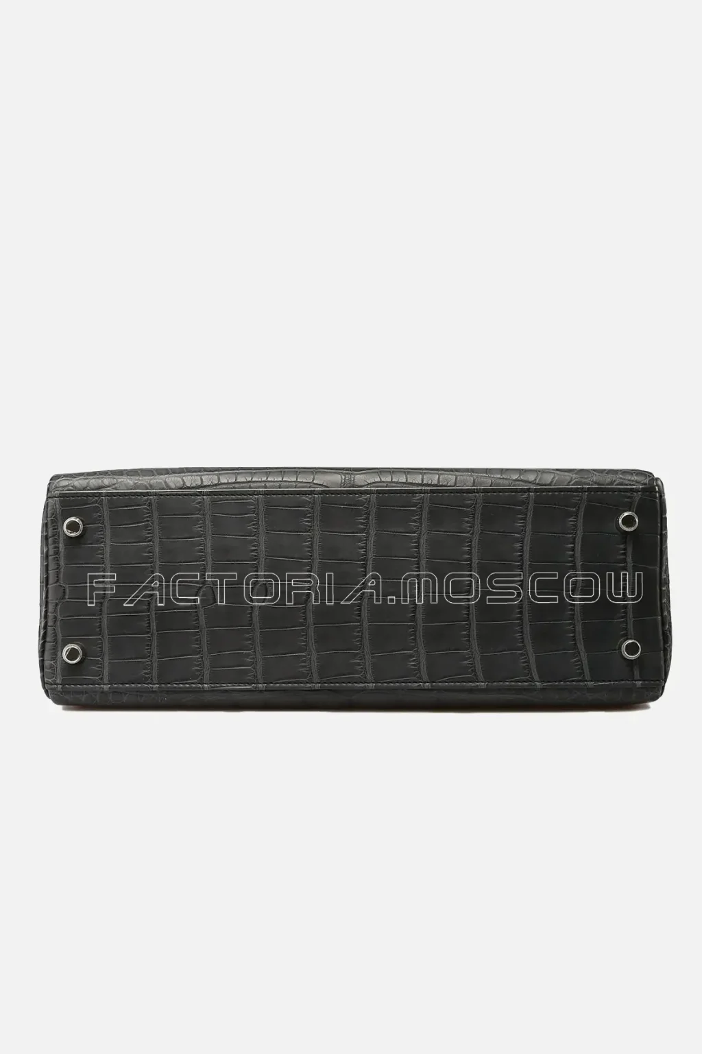 Hermes Kelly Retourne 32 Matte Alligator Colour Plomb PHW