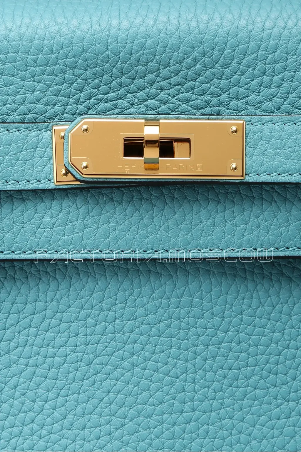 Hermes Kelly 28 Retourne Bleu Saint-Cyr Clemence GHW