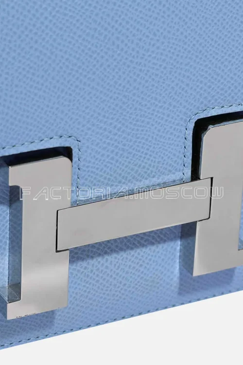 Hermes Constance 24 Epsom Colour Bleu Celeste PHW
