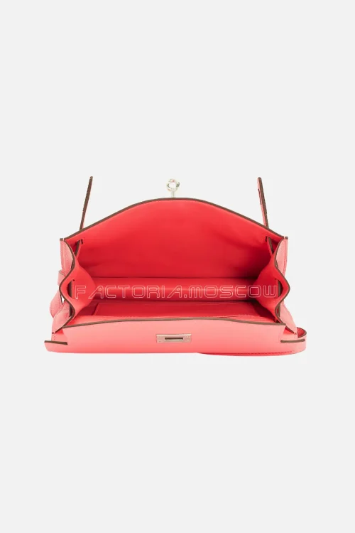 Hermes Kelly Danse II Rose Azalee Swift PHW