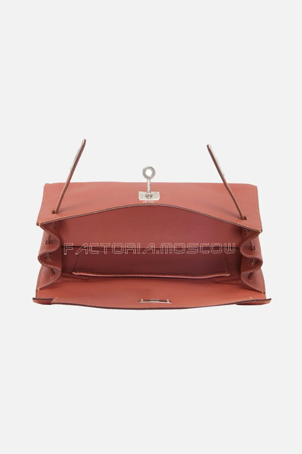 Hermes Kelly Danse II Rose Swift PHW