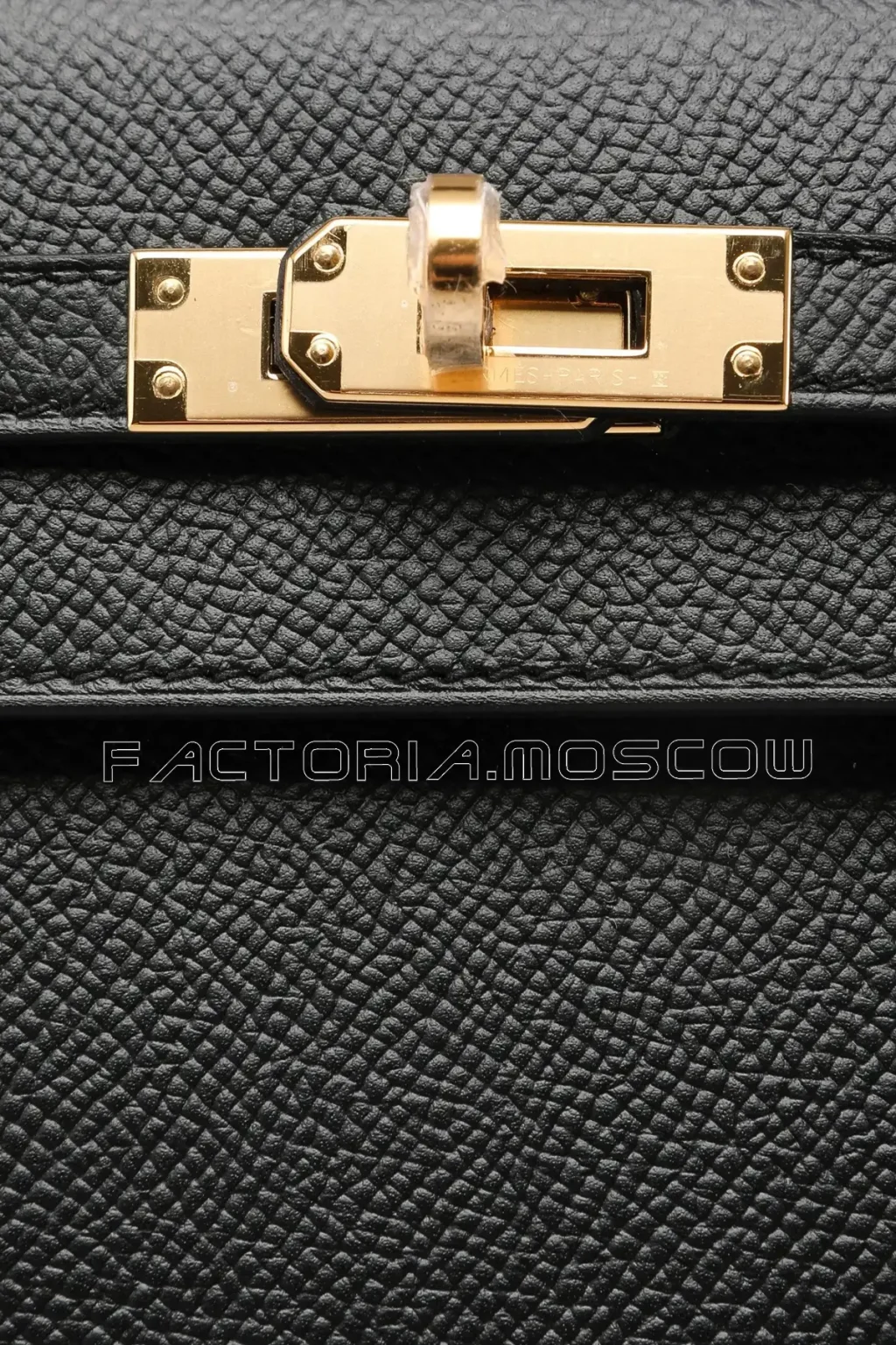 Hermes Kelly 28 Sellier Noir Epsom GHW