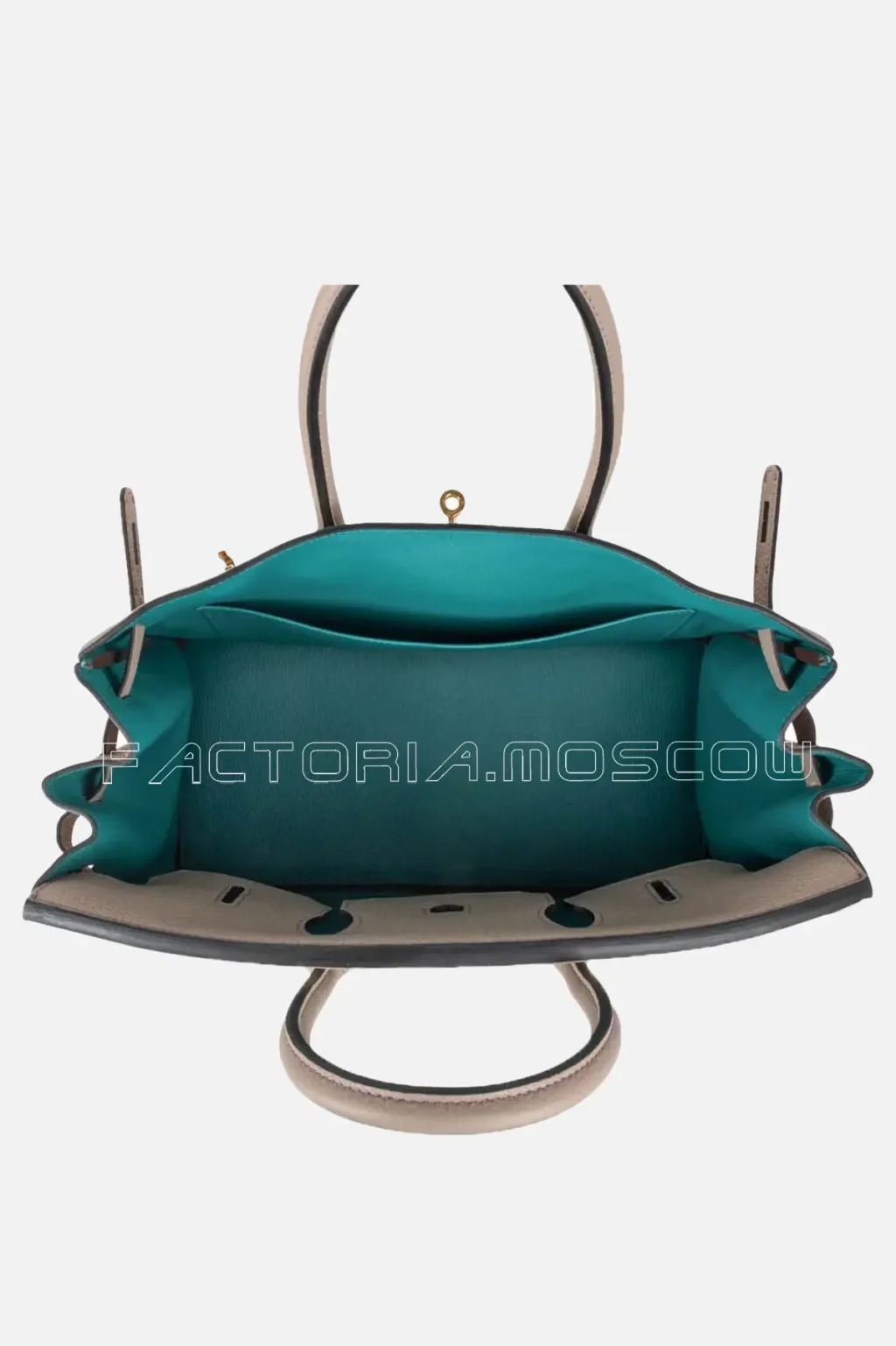 Hermes Special Order HSS Birkin 35 Togo Tri-Colour Gris Tourterelle & Blue Paon GHW