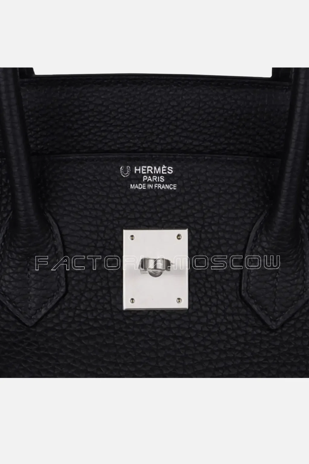 Hermes Special Order HSS Birkin 35 Togo Leather Colour Black & Turquoise Brushed PHW