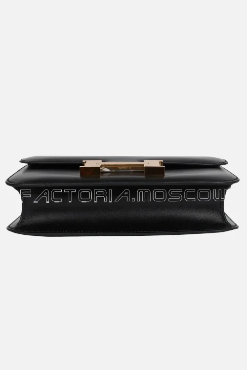 Hermès Constance 24 Black Box Calf GHW