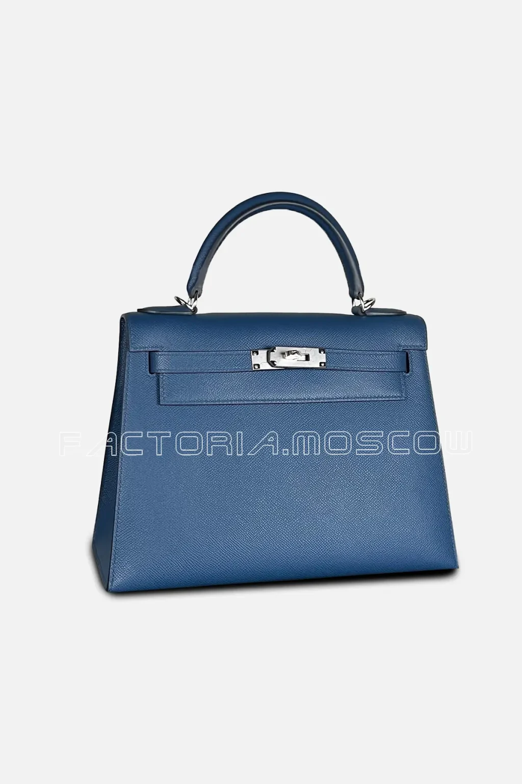 Hermes Kelly Sellier 28 Epsom Colour Deep Blue PHW
