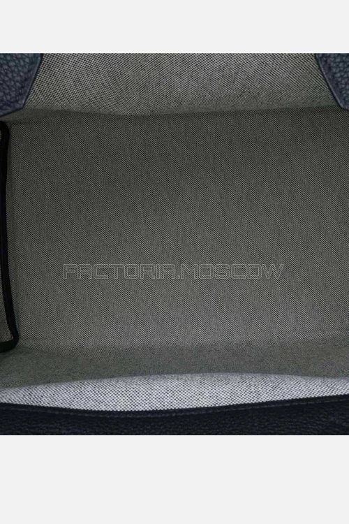 Hermes Birkin 40 Evercolor/Toile Colour Graphite PHW