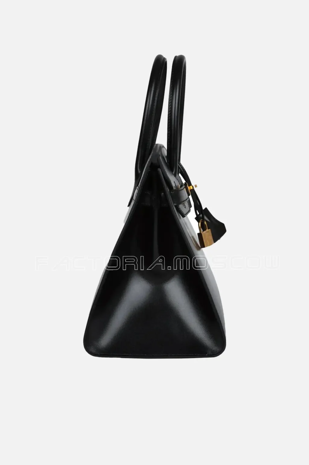Hermès Birkin Sellier 30 Black Box GHW