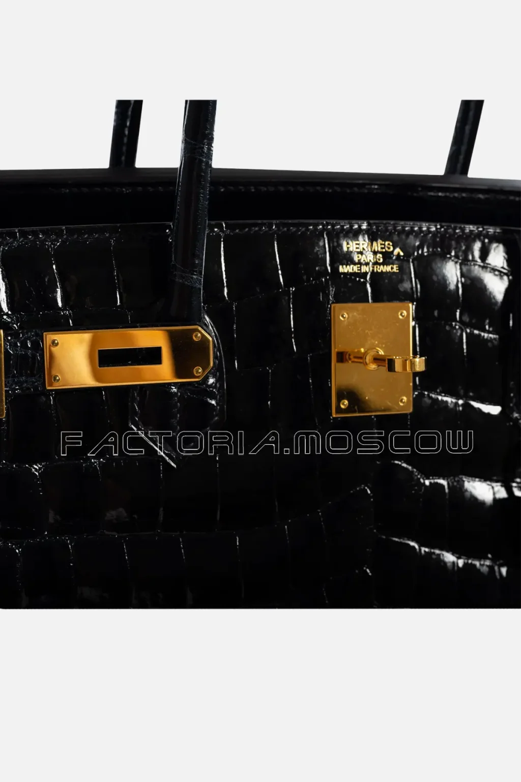 Hermes Birkin 40 Porosus Crocodile Colour Blue Nuit GHW