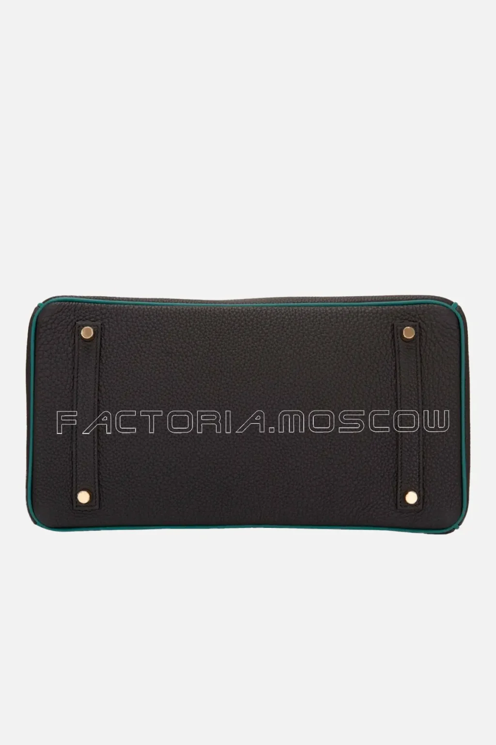 Hermès Special Order HSS Birkin 35 Togo Bicolor Black/Malachite Bghw