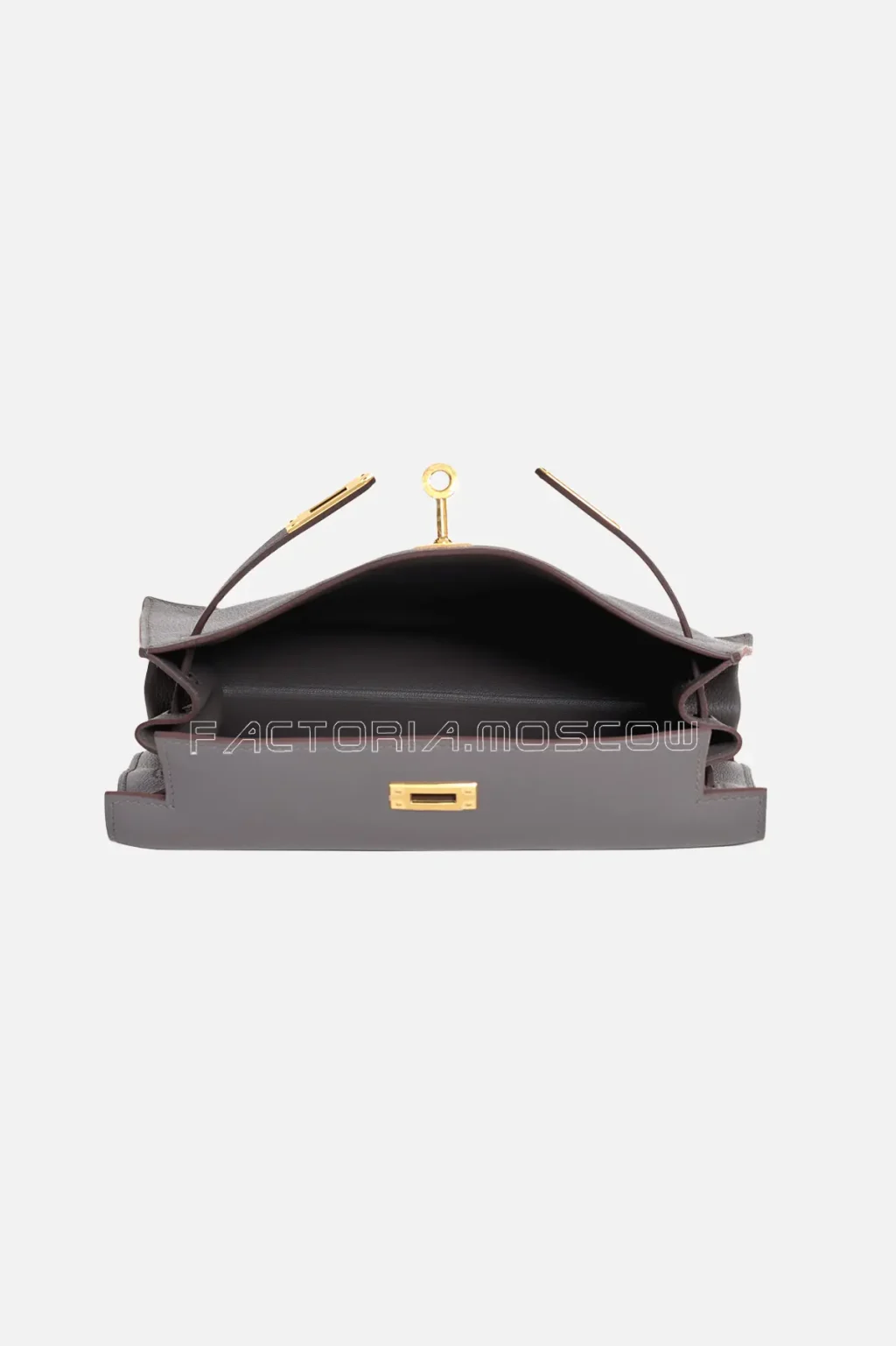 Hermes Kelly Danse II Étain Evercolor GHW
