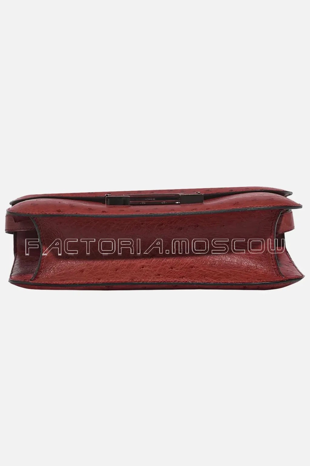 Hermès Constance 24 Ostrich Rouge H PHW