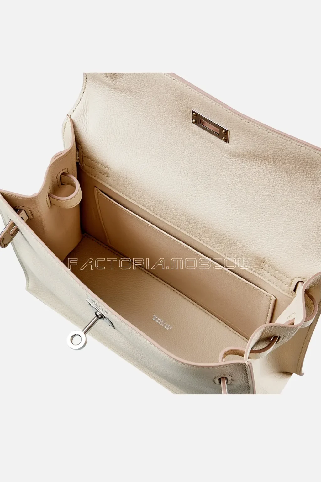 Hermès Kelly Danse II Evercolor Beton PHW
