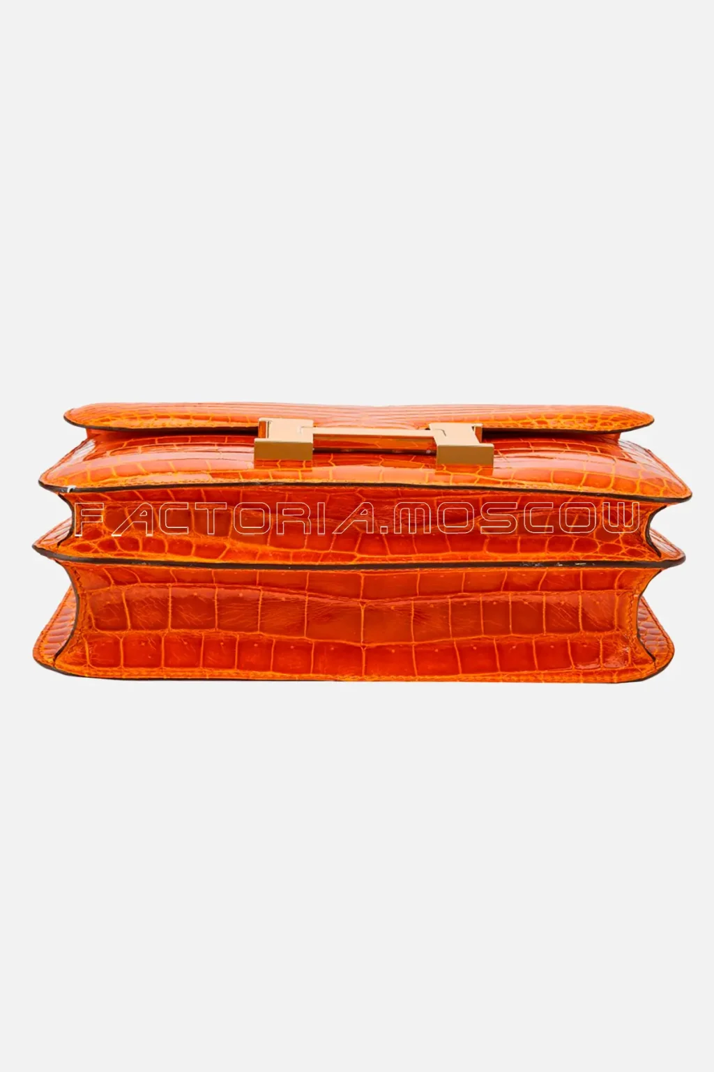 Hermès Constance 24 Crocodile Shiny Niloticus Pain D'Epice GHW