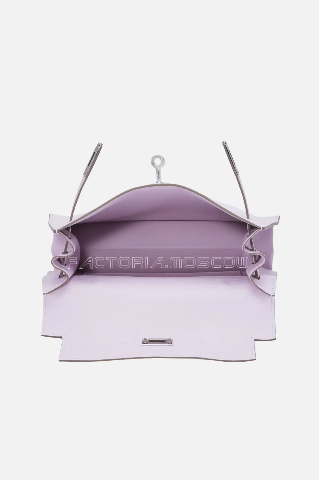 Hermes Kelly Danse II Mauve Pale Swift PHW
