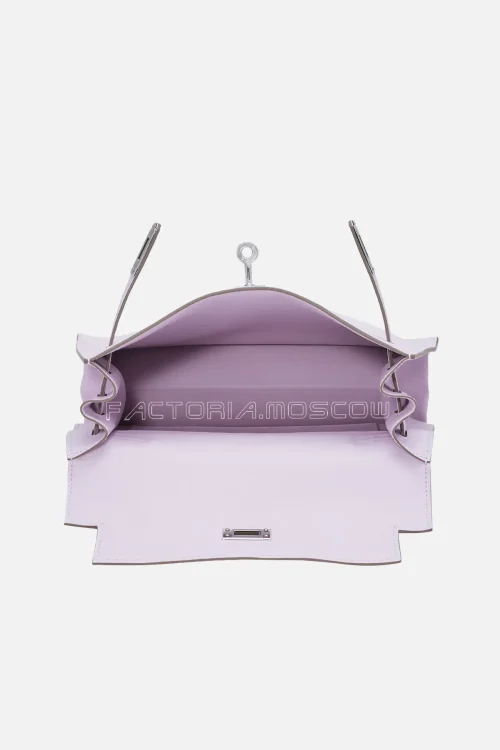 Hermes Kelly Danse II Mauve Pale Swift PHW
