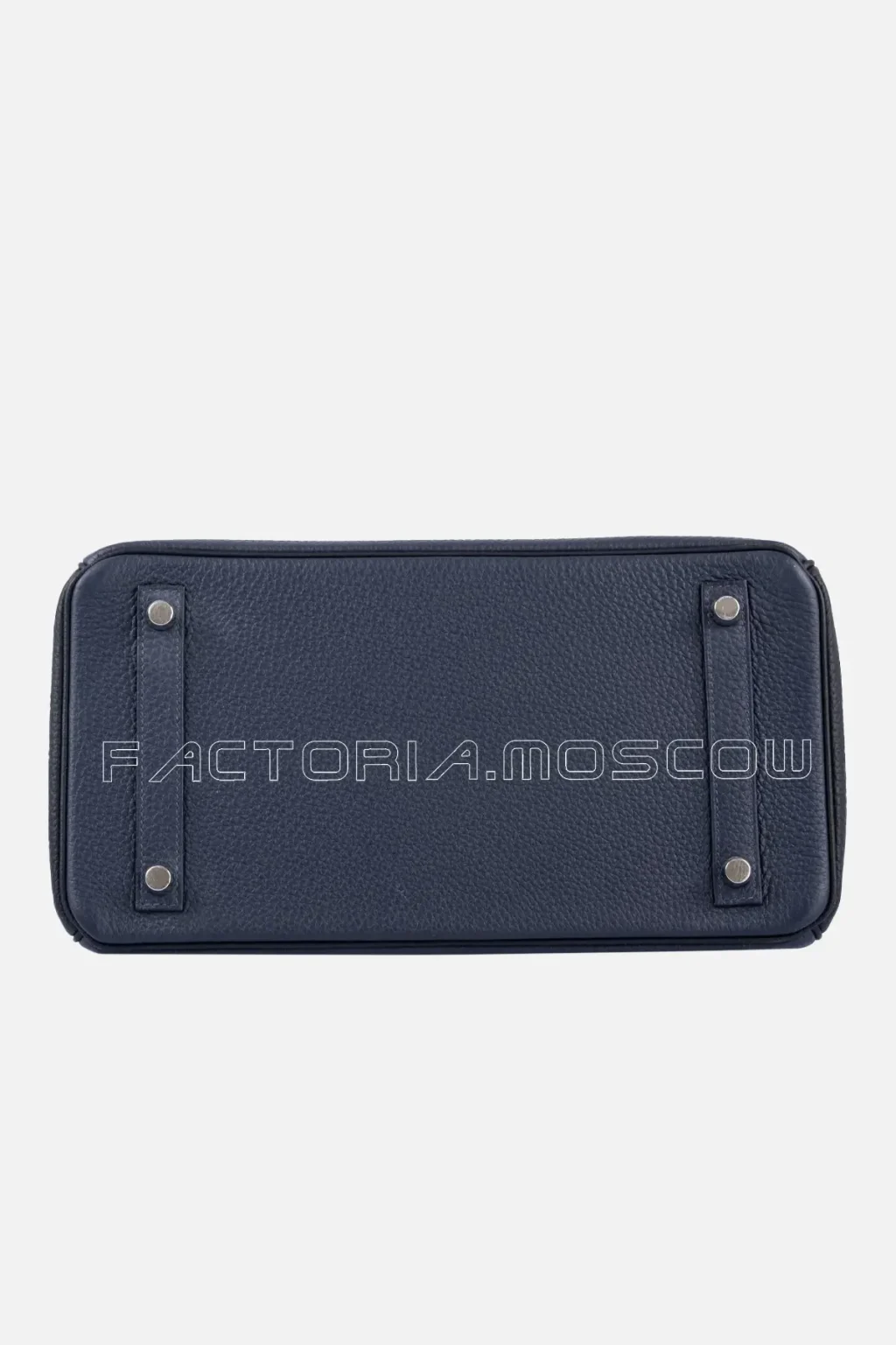 Hermes HSS Birkin 30 Blue Nuit & Black Togo Brushed PHW