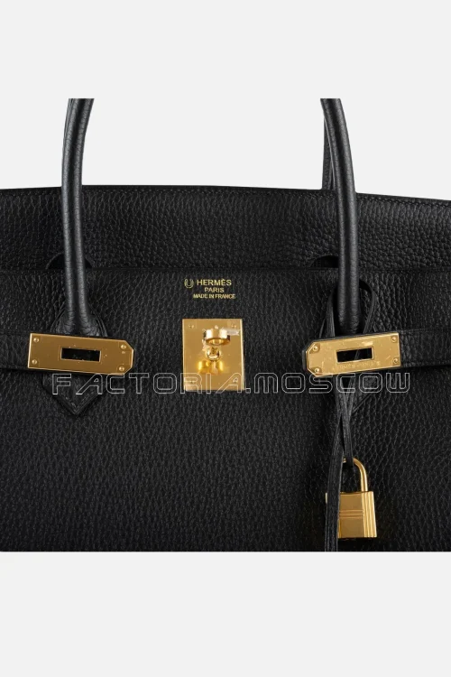 Hermes HSS Birkin 40 Togo Colour Black/Blue Royal Interior GHW