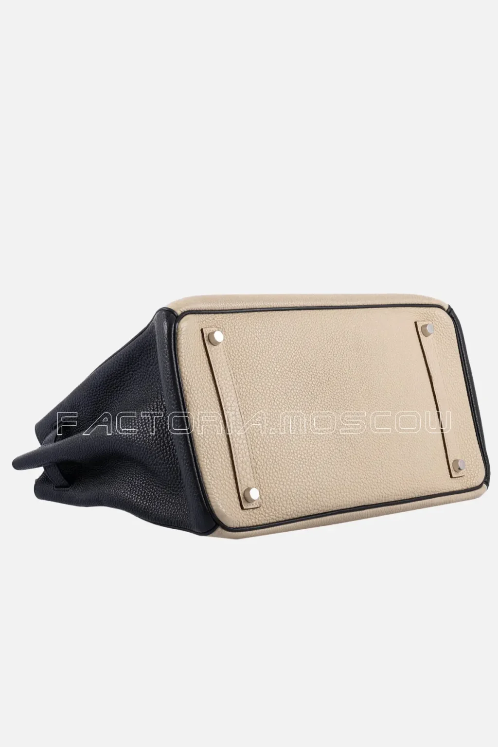 Hermes HSS Birkin 35 Togo Colour Black & Parchemin PHW