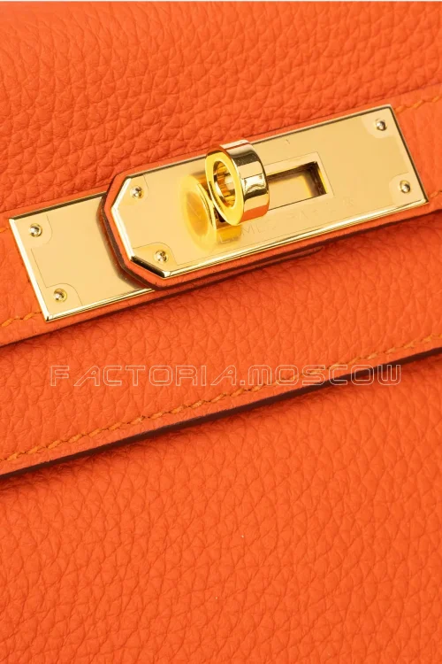 Hermès Kelly Retourne 28 Togo Feu GHW
