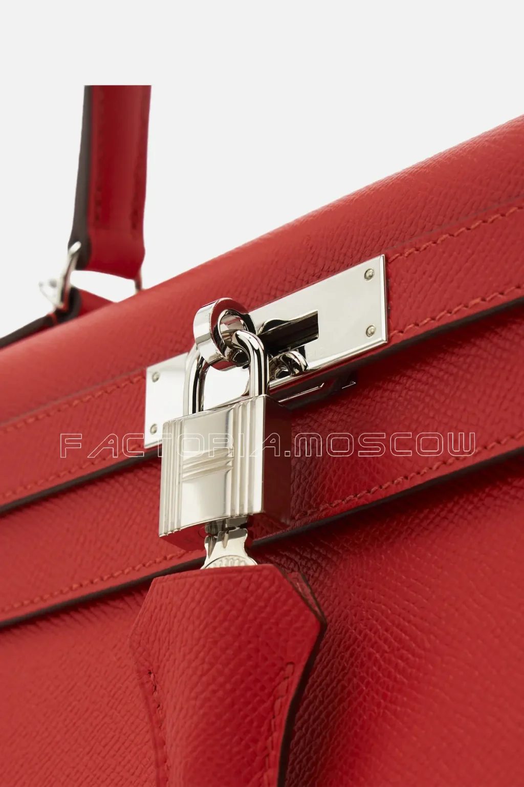 Hermès Kelly Sellier 28 Epsom Rouge Tomate PHW