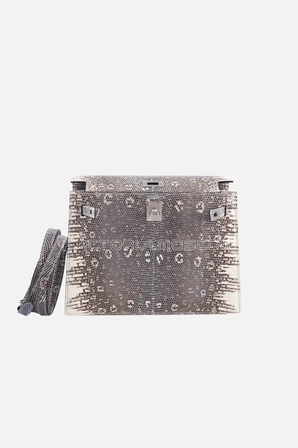 Hermes Kelly Danse II Ombre Salvator Lizard PHW