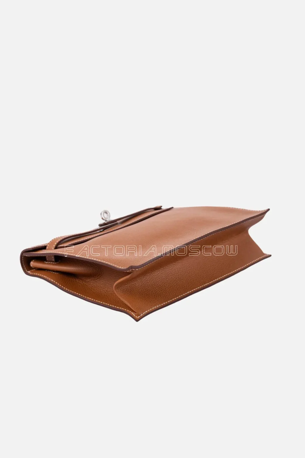 Hermes Kelly Danse II Gold Taurillon Novillo PHW
