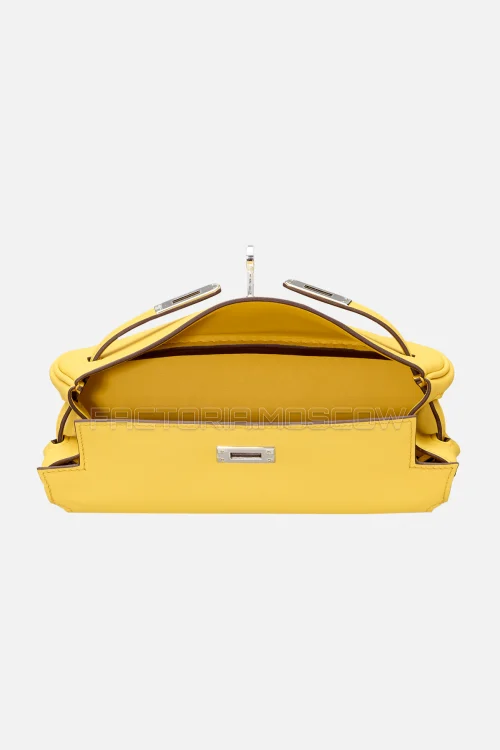Hermès Kelly Moove Sun Swift PHW