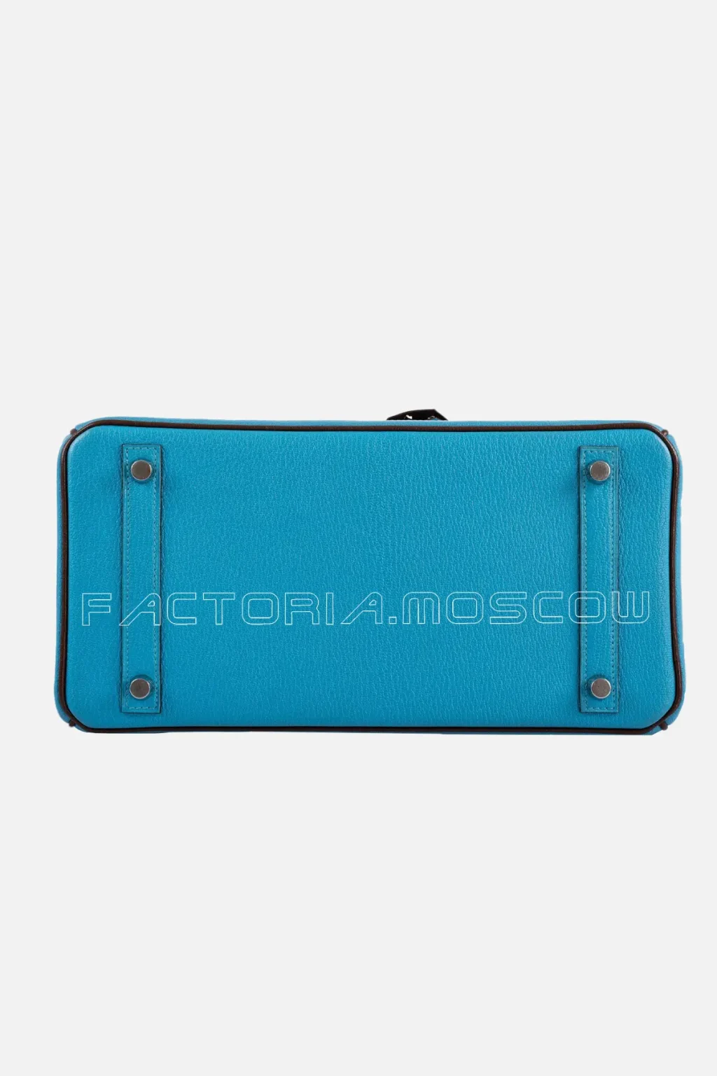Hermes HSS Birkin 30 Blue Aztec and Havane Chevre PHW