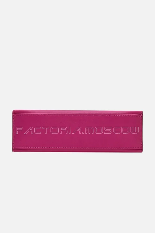 Hermès Kelly Pochette Swift Colour Rose Pourpre PHW