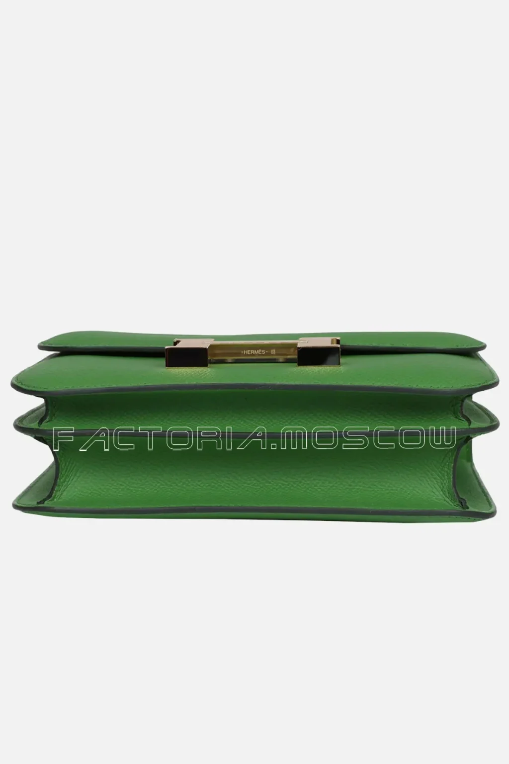 Hermès Constance 18 Vert Yucca Epsom GHW