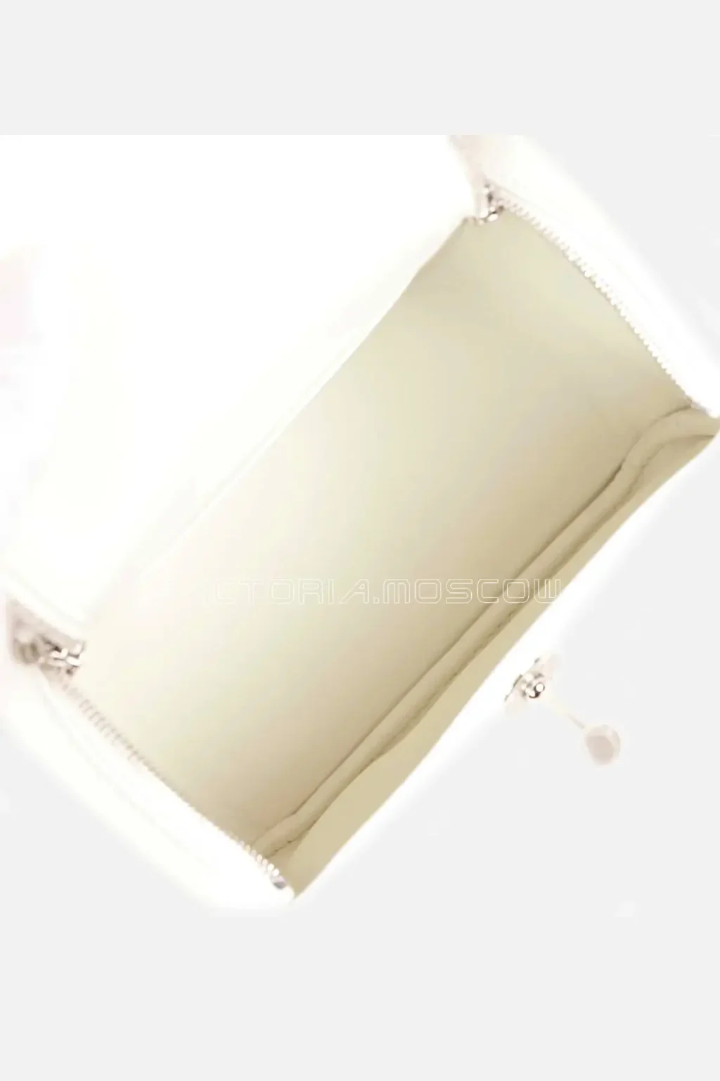 Hermès Mini Lindy White Swift PHW