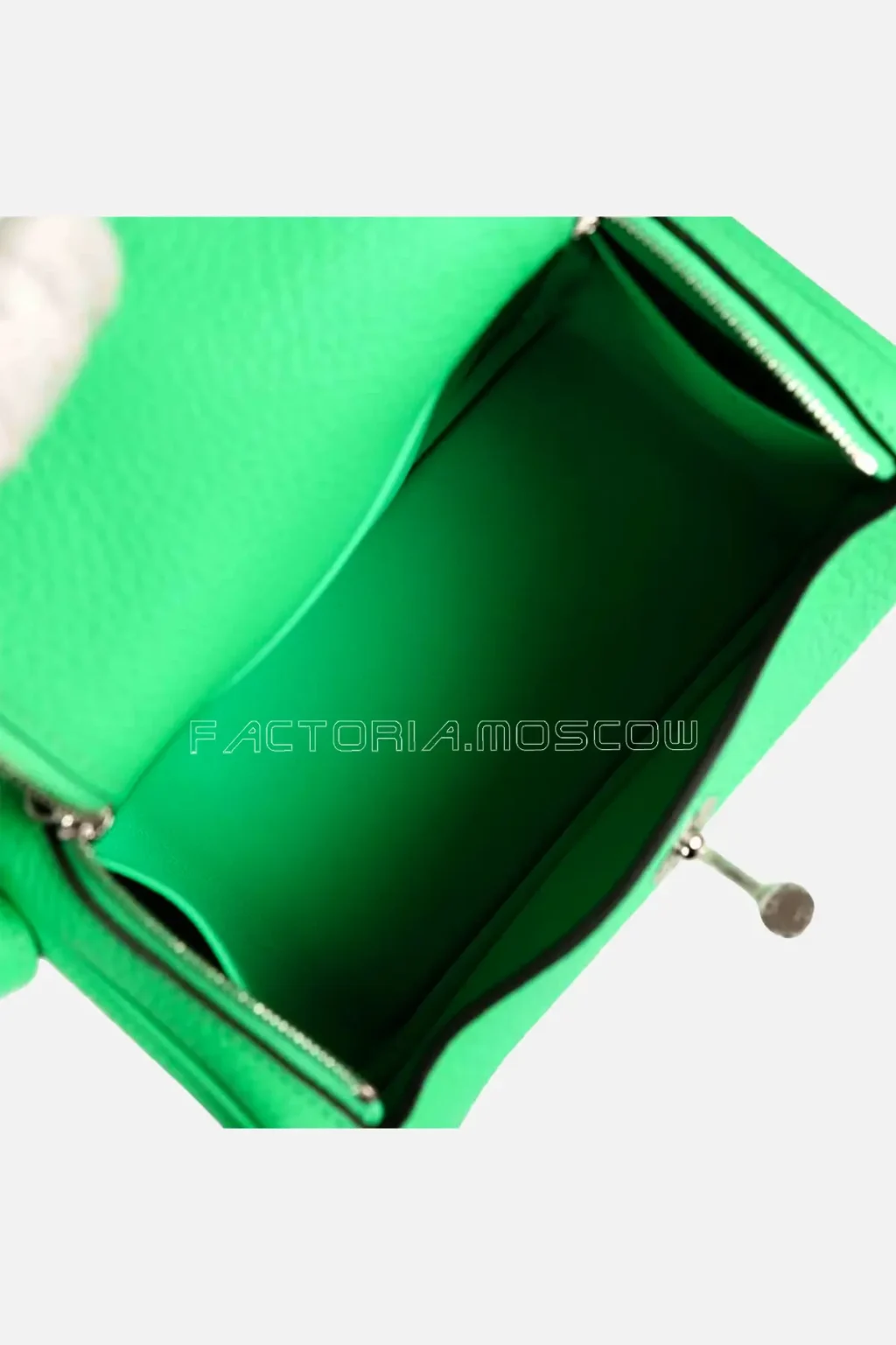 Hermès Mini Lindy Vert Comics Clemence PHW