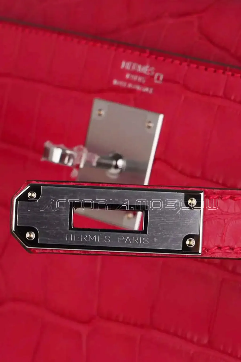 Hermes Kelly 28 Bag Rose Extreme Matte Alligator PHW