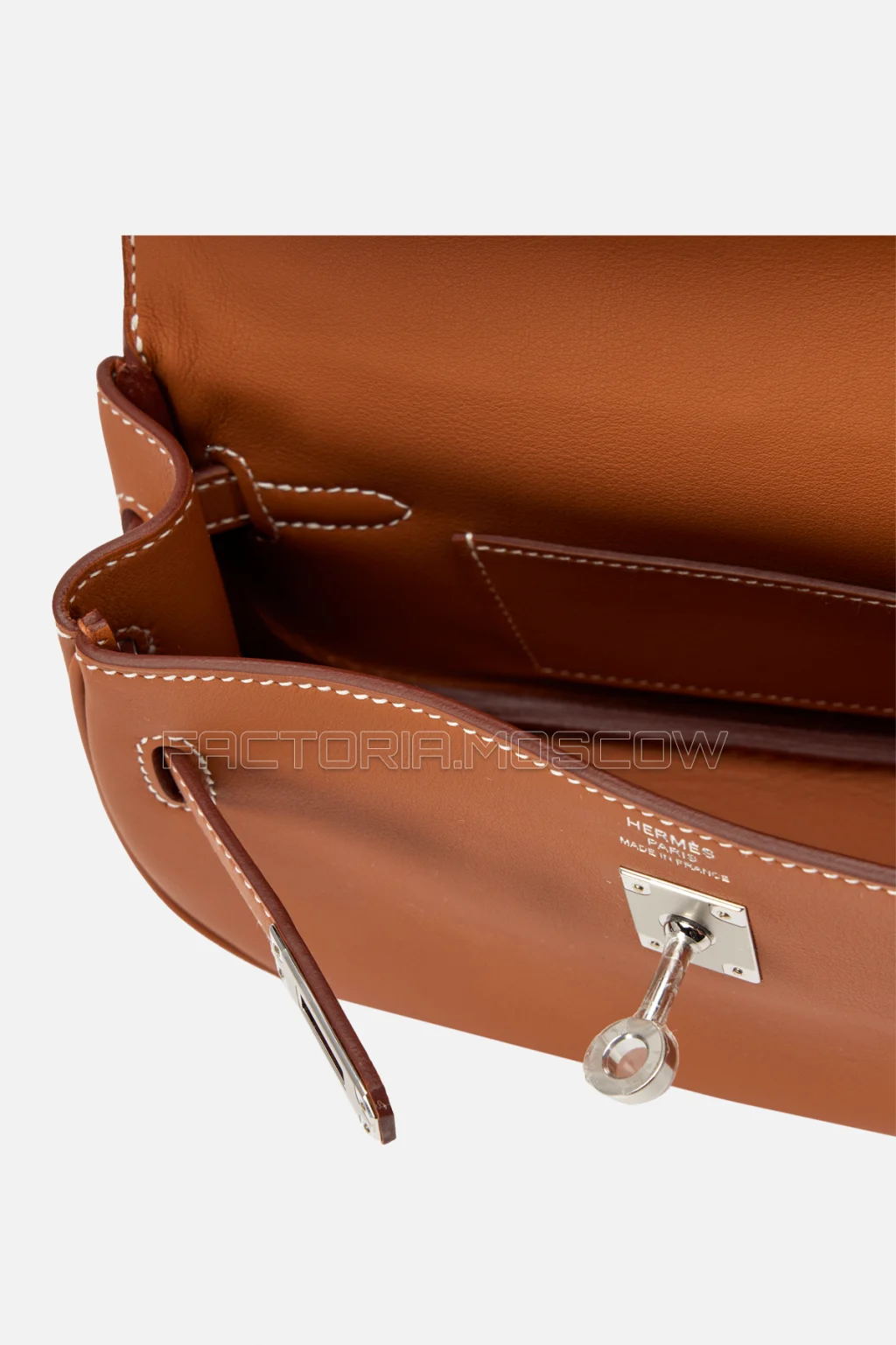 Hermès Kelly Moove Swift Gold PHW