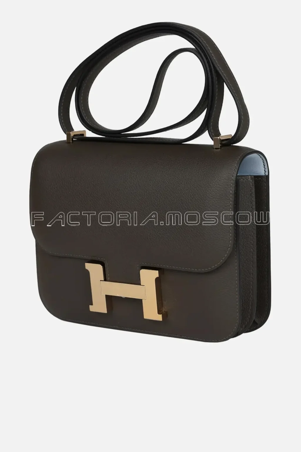 Hermès Constance 18 Vert Maquis Verso Evercolor Permabrass Hardware