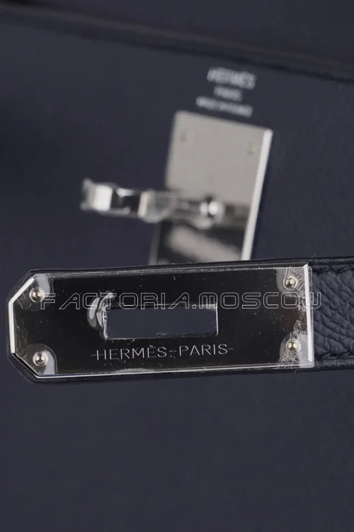 Hermes Kelly 28 Bag Blue Indigo Sellier Epsom PHW