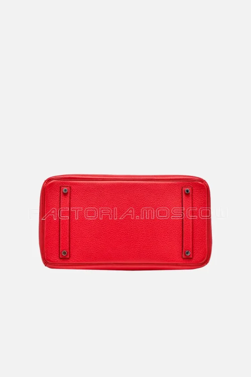 Hermès Birkin 35 Togo Colour Rouge Casaque PHW
